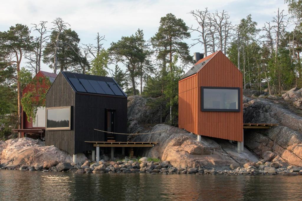 Majamaja off-grid cabins in the finnish archipelago